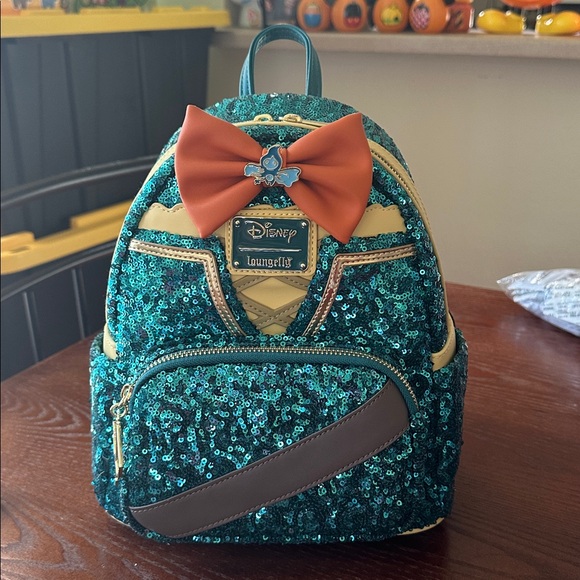 Disney Princess Merida Sequin Loungefly - Picture 1 of 2